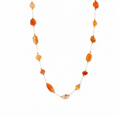Amber Muse Necklace
