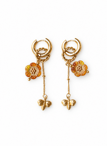 Honey Dust Earrings