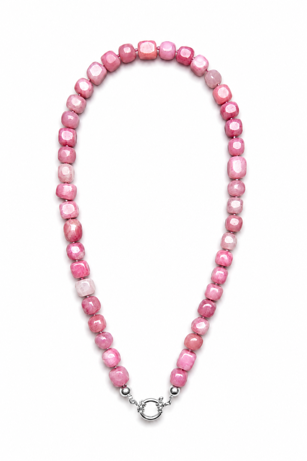 June Pink Necklace