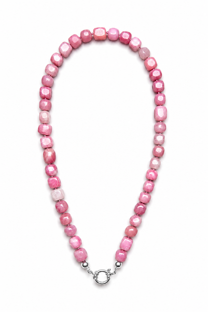 June Pink Necklace