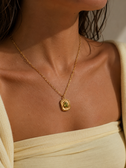 Green Muse Necklace