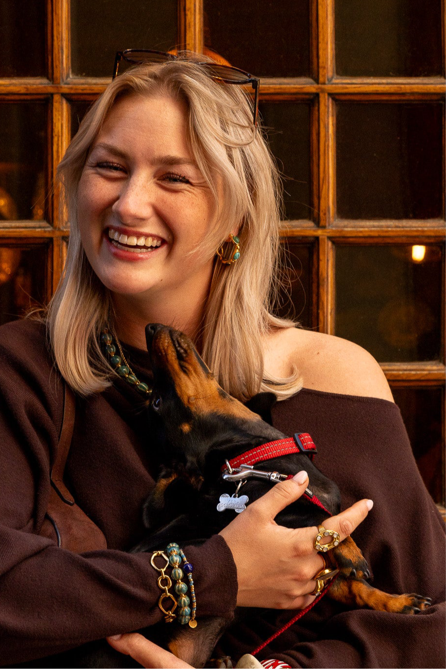 Rose Colourfull Earrings