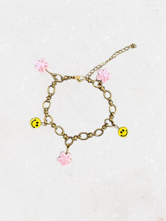 Funky Smile Bracelet
