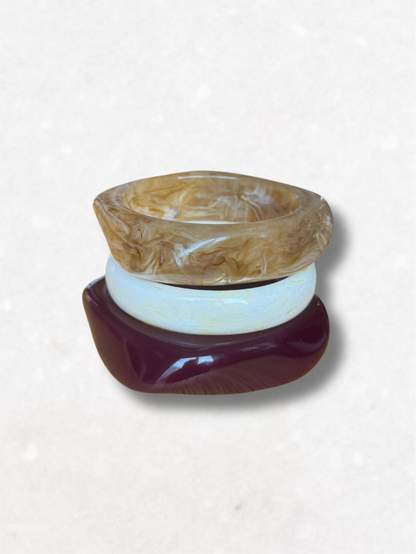 Autumn Dust Bangle Set