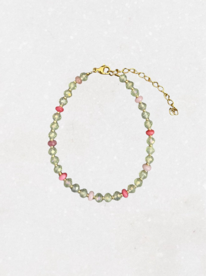 Green Elégance Bracelet