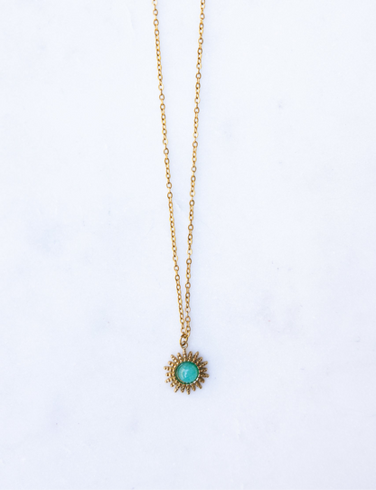 Misty Bloom Necklace
