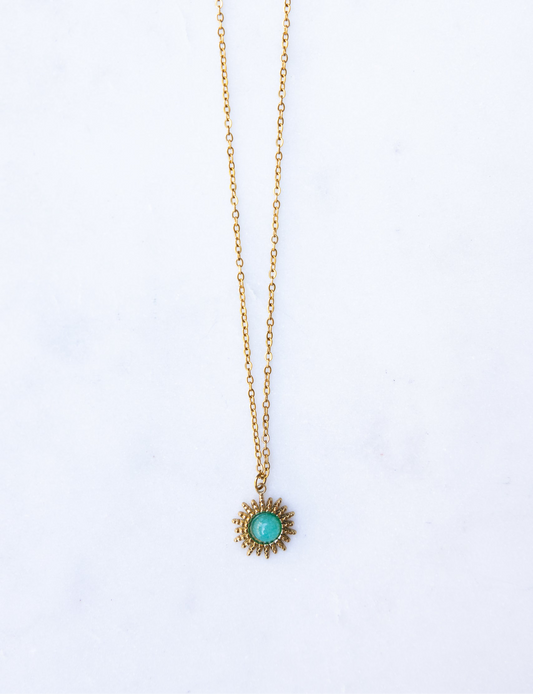 Misty Bloom Necklace