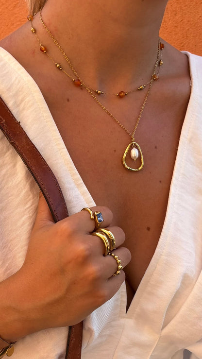 Amber Muse Necklace