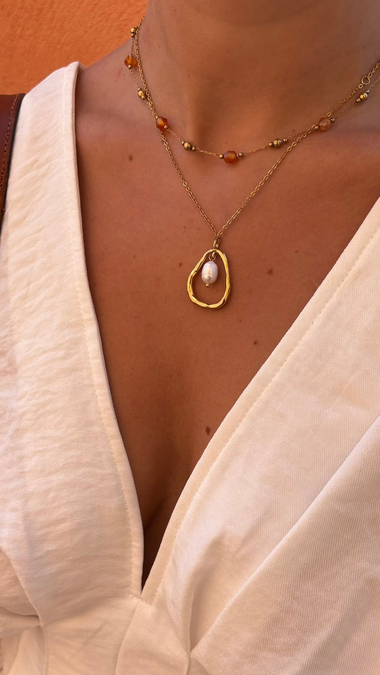 Amber Muse Necklace