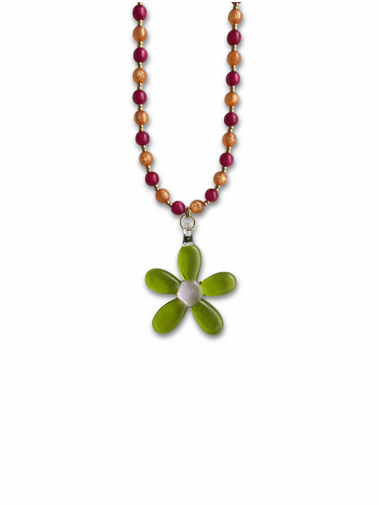 Floral Spring Vibes Necklace