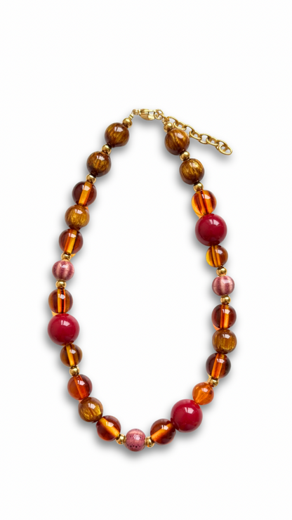 Winter Dust Necklace