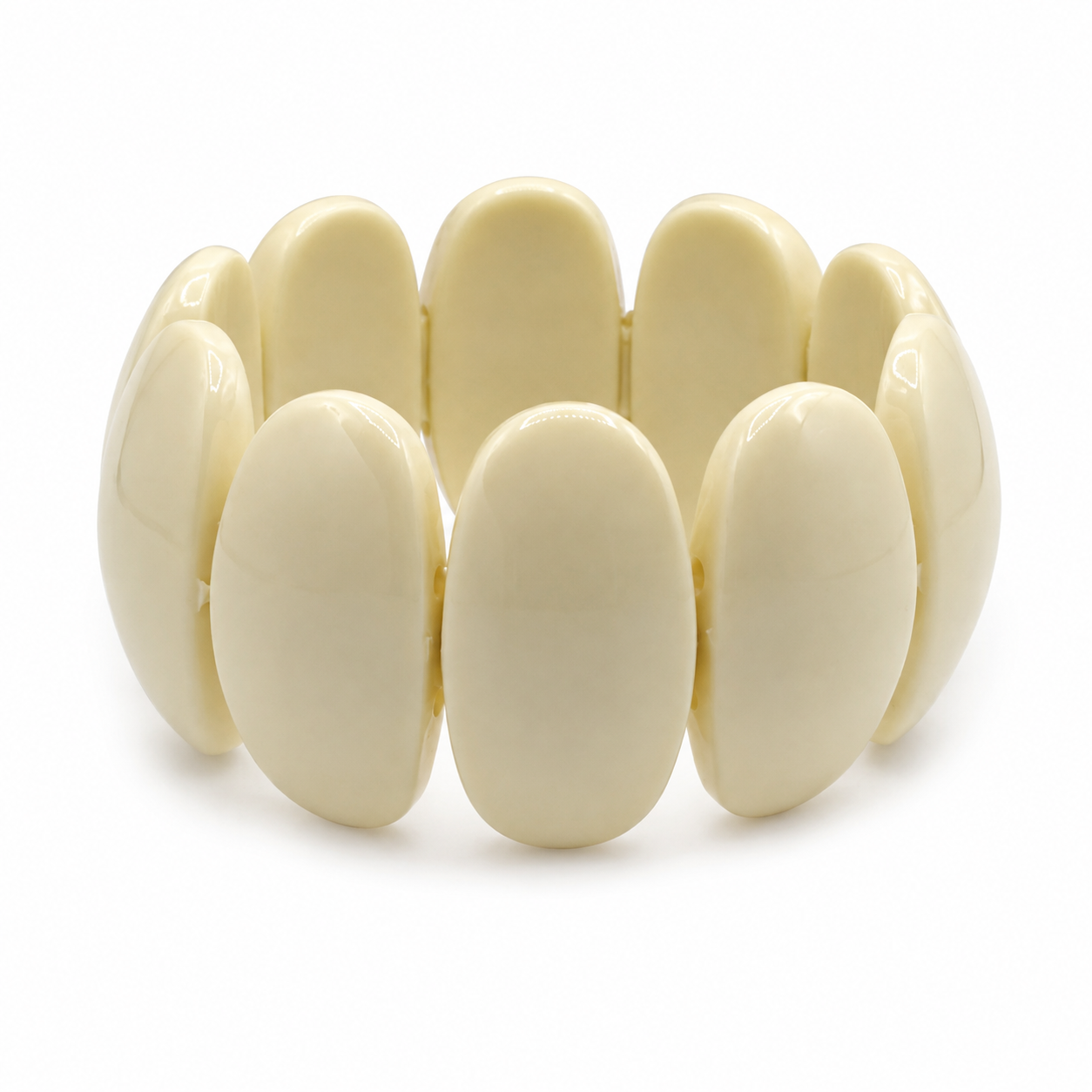 Liora Bangle White