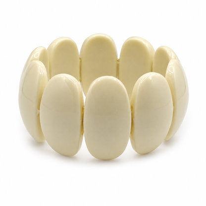 Liora Bangle White