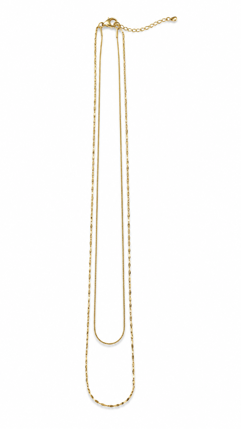 Golden Layer Necklace