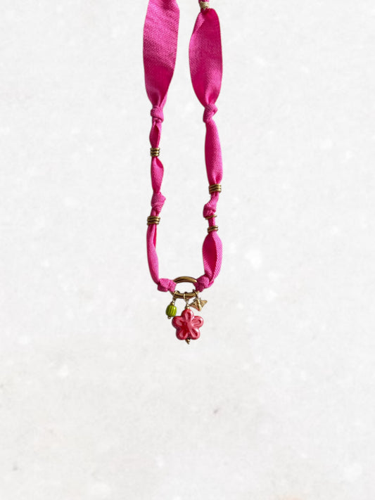 Ruby Ro Necklace Pink