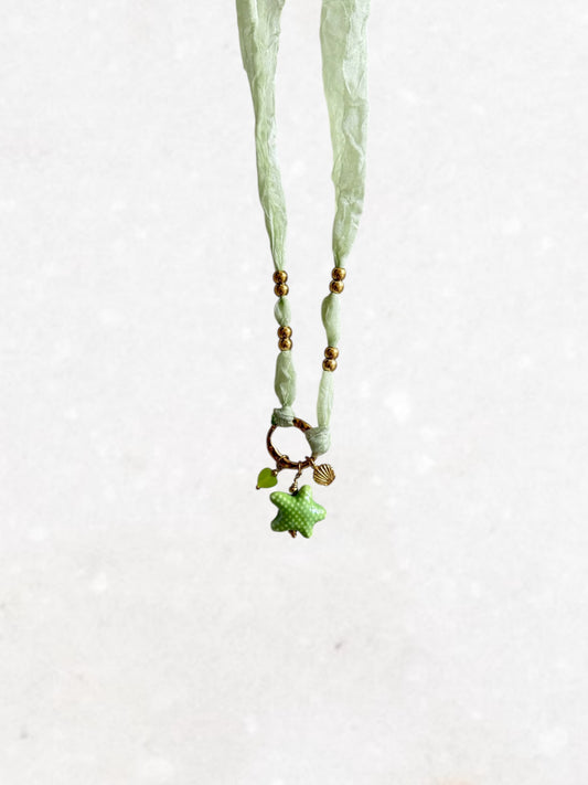 Ruby Ro Necklace Green