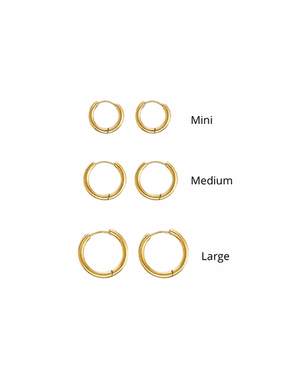 Large Basic Hoops