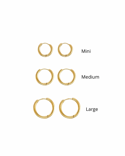 Mini Basic Hoops