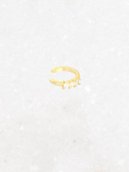 Strass Earcuff