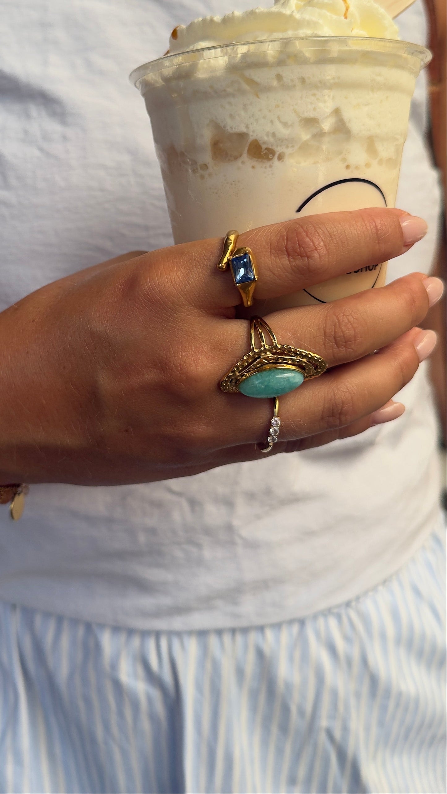 Blue Lagoon Ring
