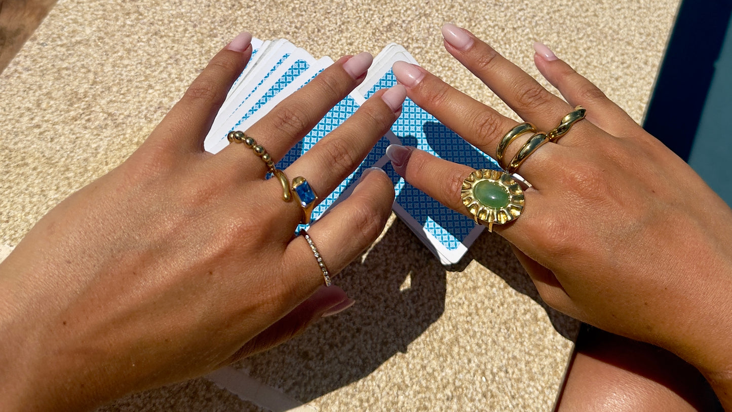 Blue Lagoon Ring