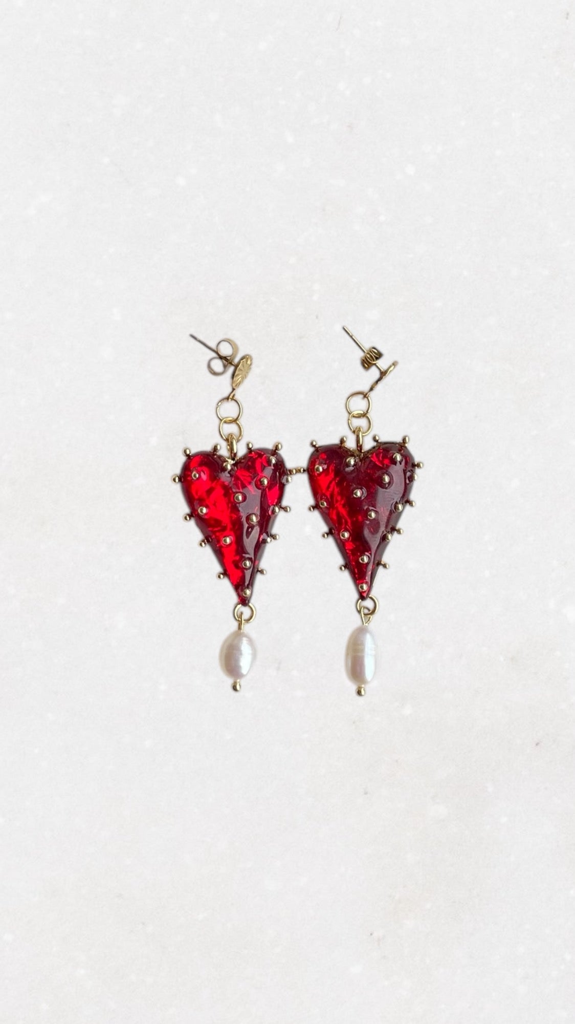 Holiday Love Earrings