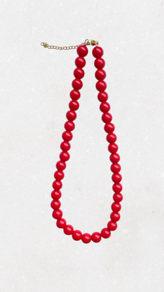 Red Love Necklace