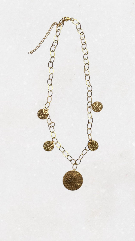 Coin Elegance Necklace