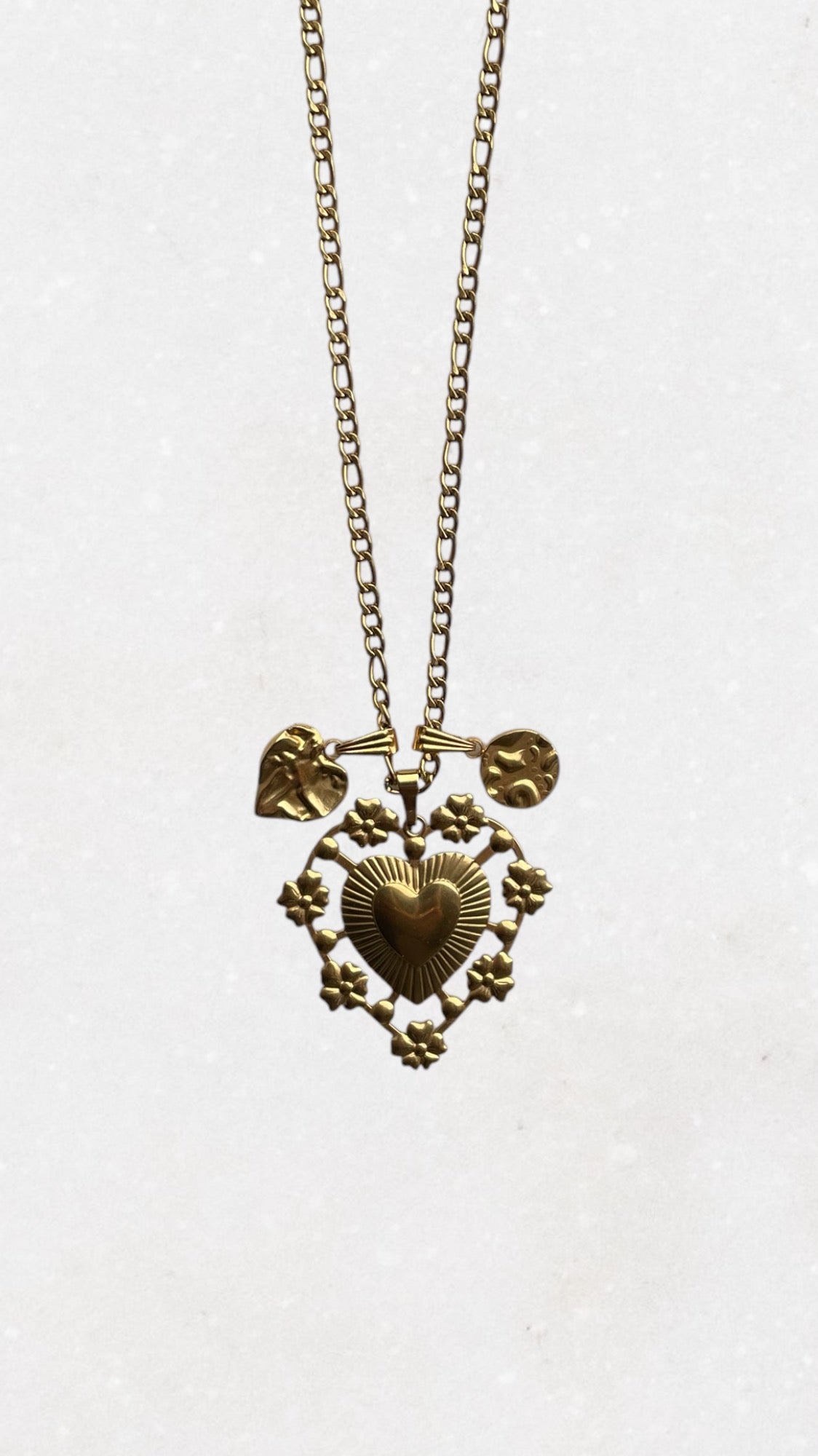 Long Glimmering Necklace