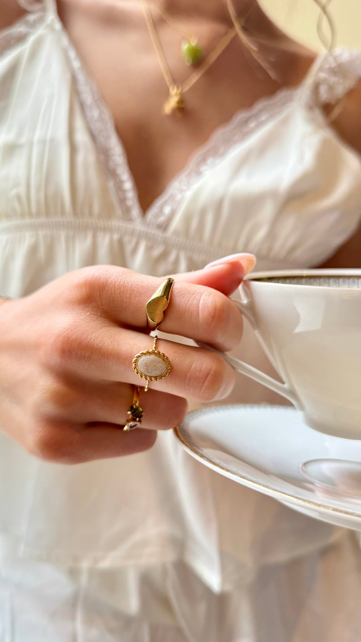 Nima Heart Ring