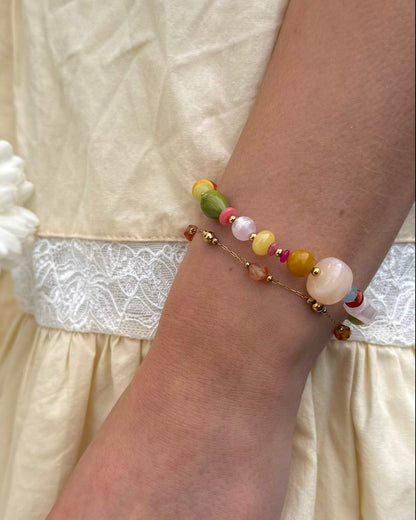 Amber Glow Bracelet