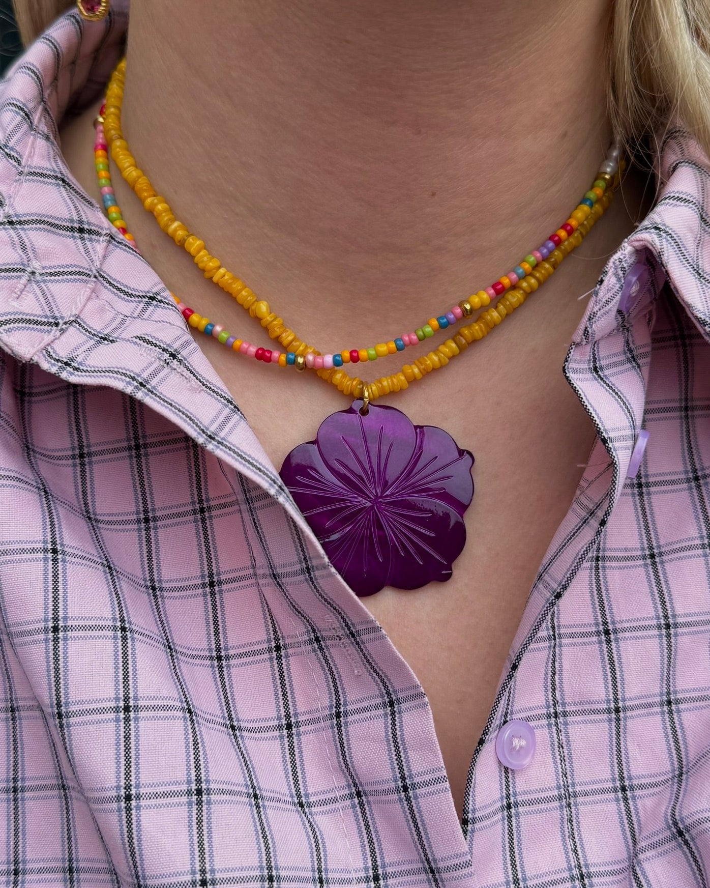 Pastel Bloom Necklace