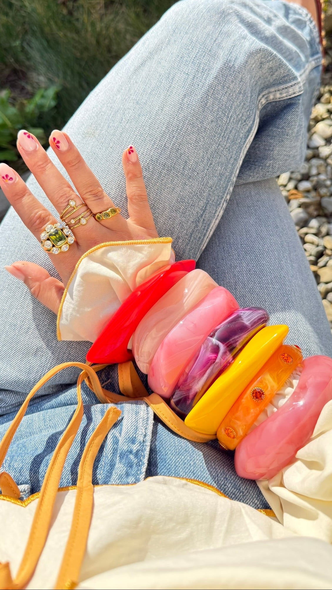 Berry Wave Bangle