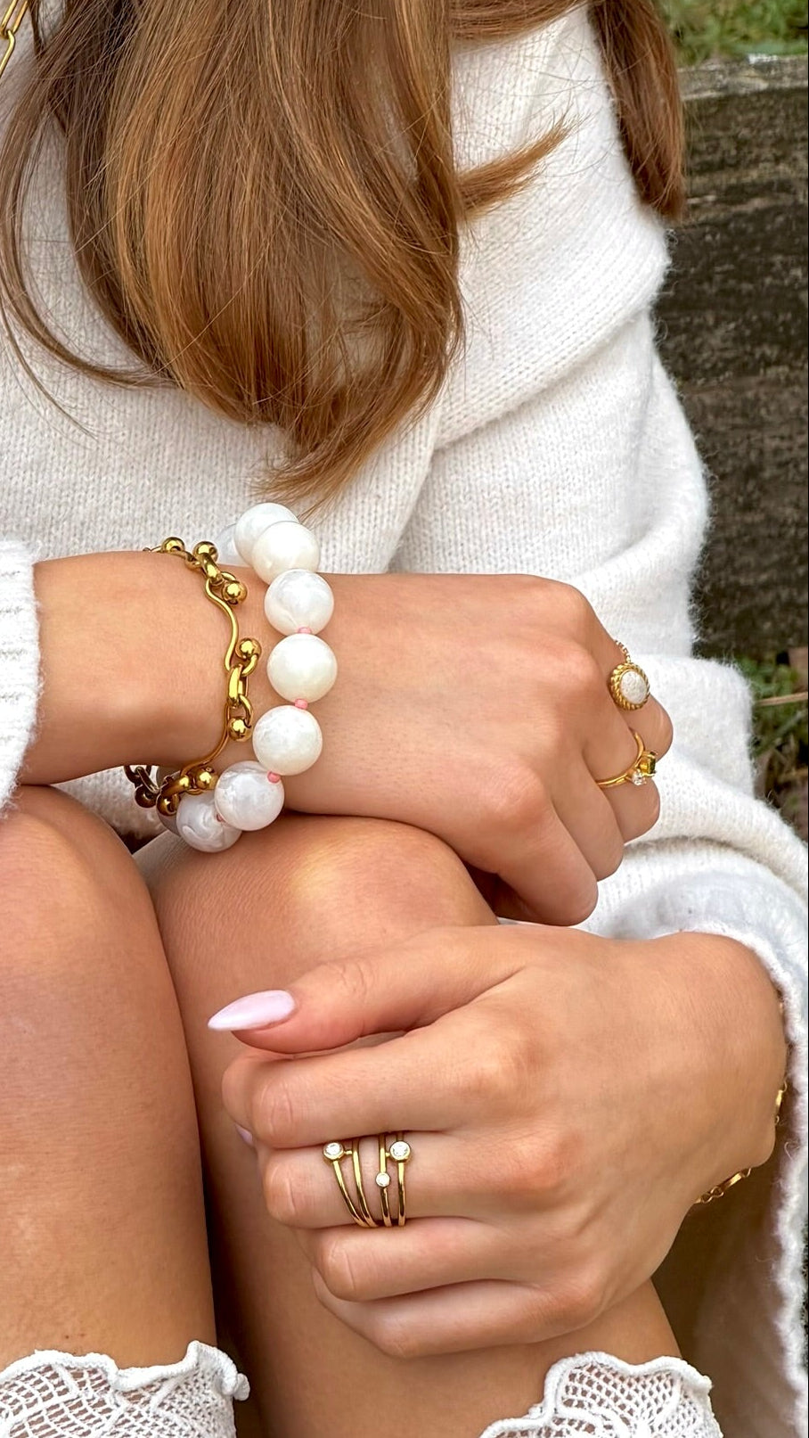 Elegant Stone Ring