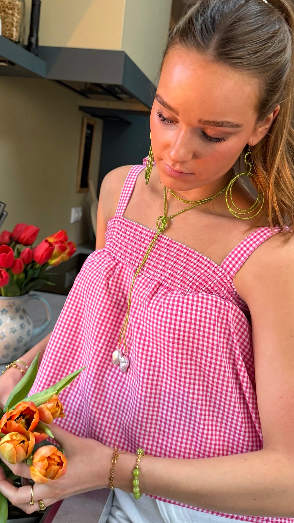 Sage Necklace