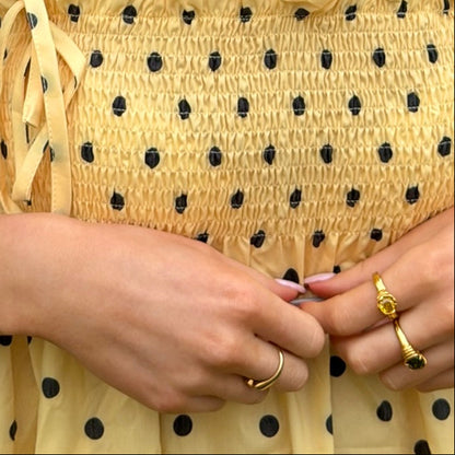 Nova Stone Ring
