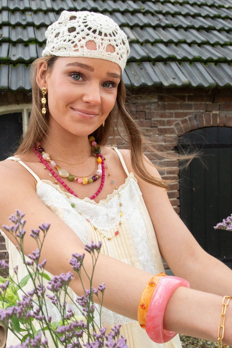 Elara Drup Earrings