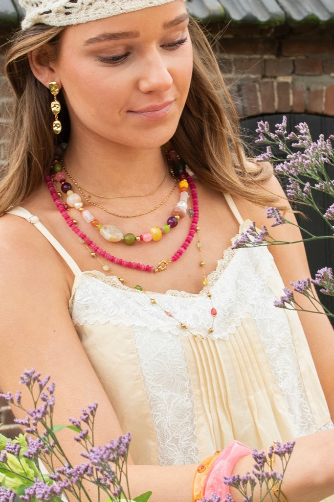 Rainbow Elegance Necklace
