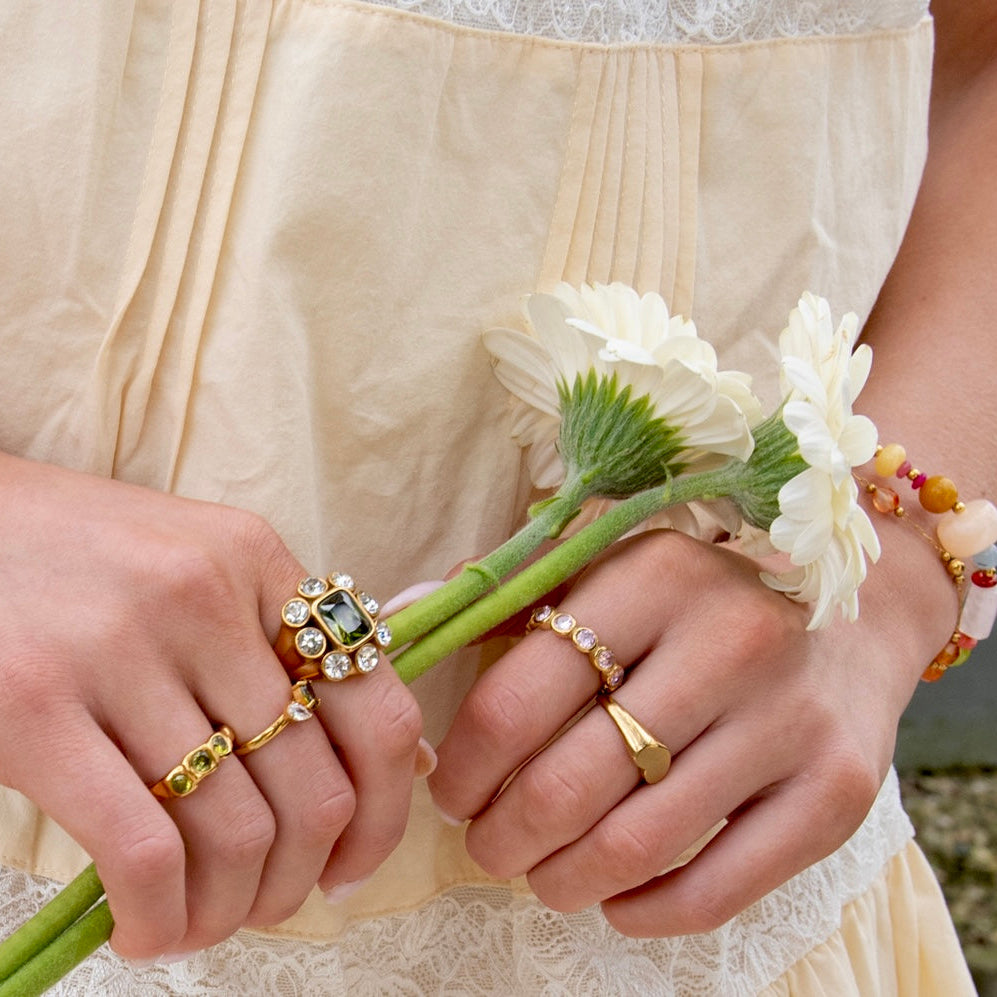 Nima Heart Ring