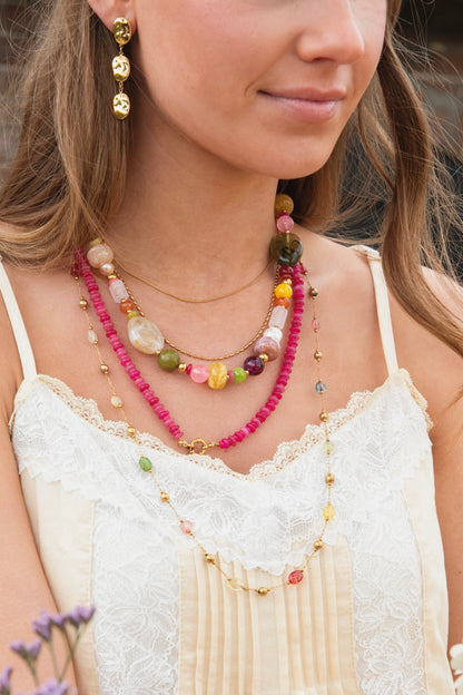 Rainbow Elegance Necklace