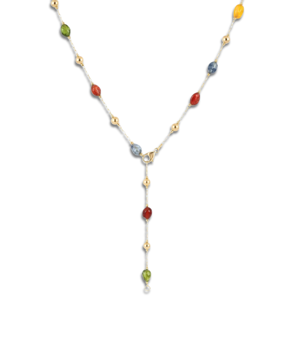 Rainbow Elegance Necklace
