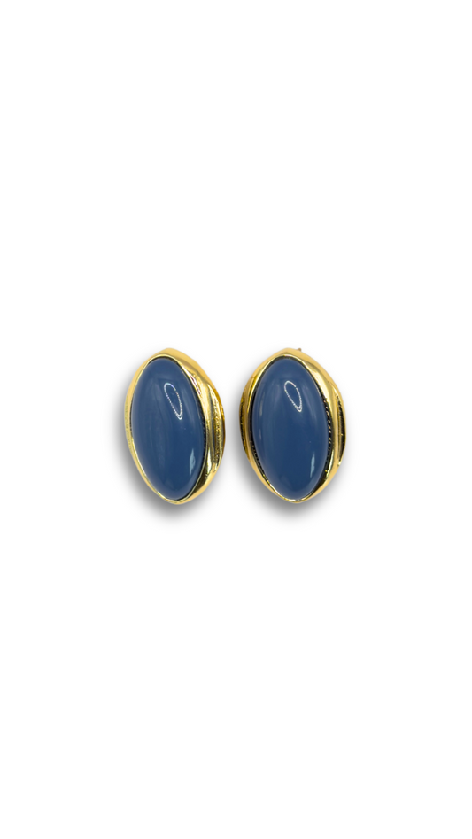 Azure Blue Studs