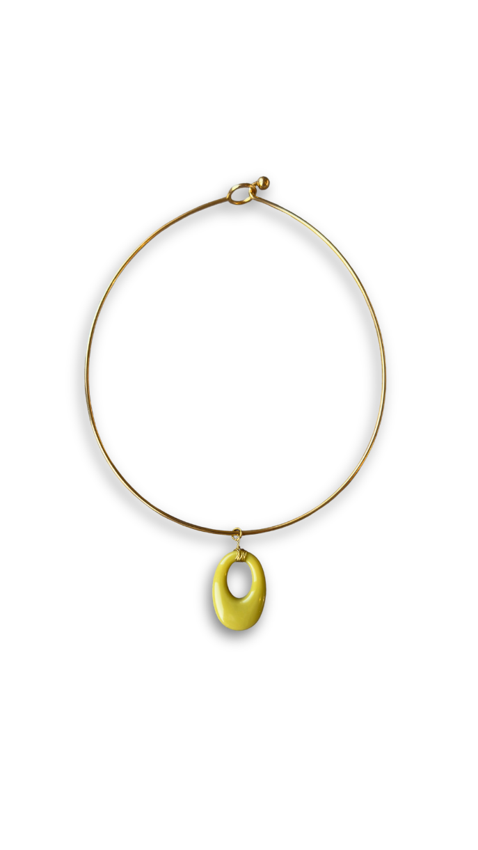 Green Drop Choker