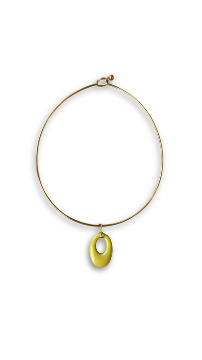 Green Drop Choker