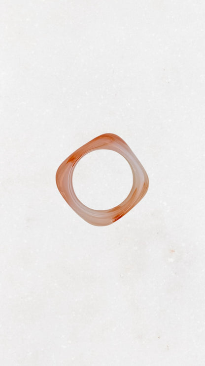 Funky Orange Bangle