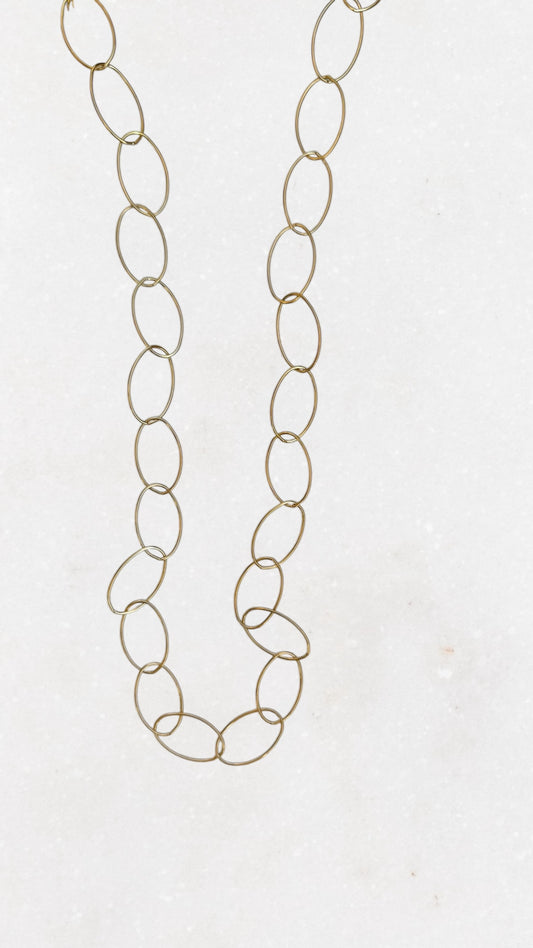 Big Hoops Necklace