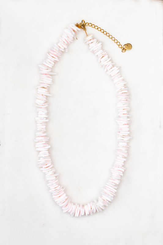 Summer Breeze Coral Necklace