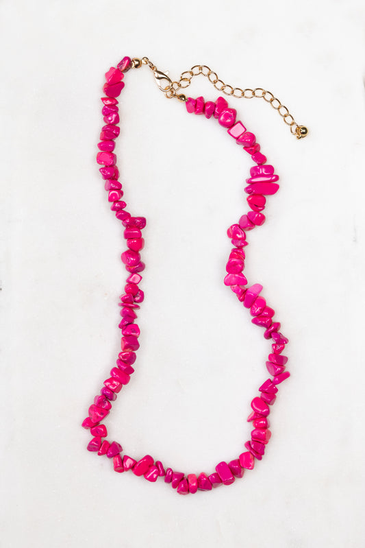 Tropical Pink Necklace