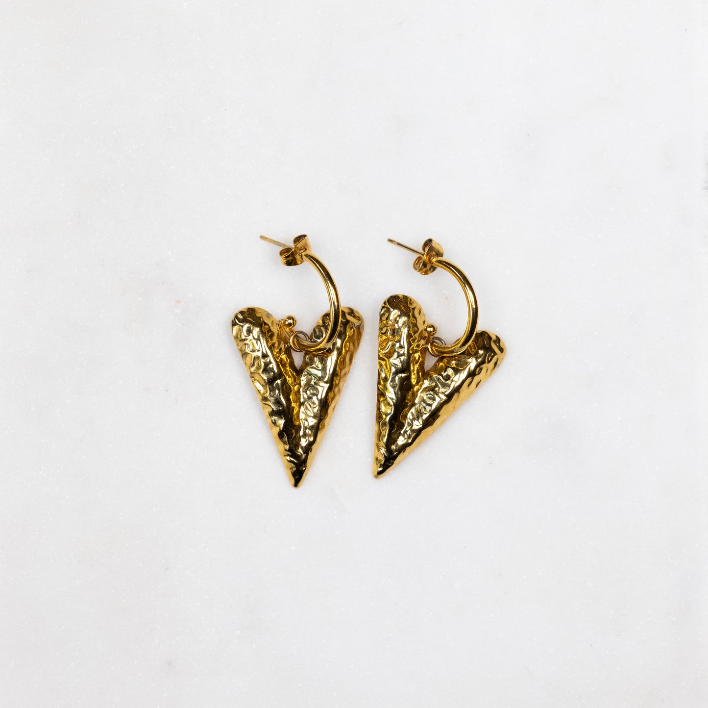 Lara Heart Hoops