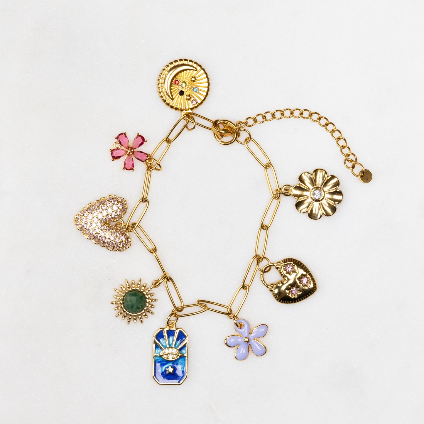 Summer Charms Bracelet